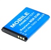 Batteri Nokia - 6070 / 6080 / 6120 Classic / 7260 / 7360 / N80 / N90 - 900 mAh